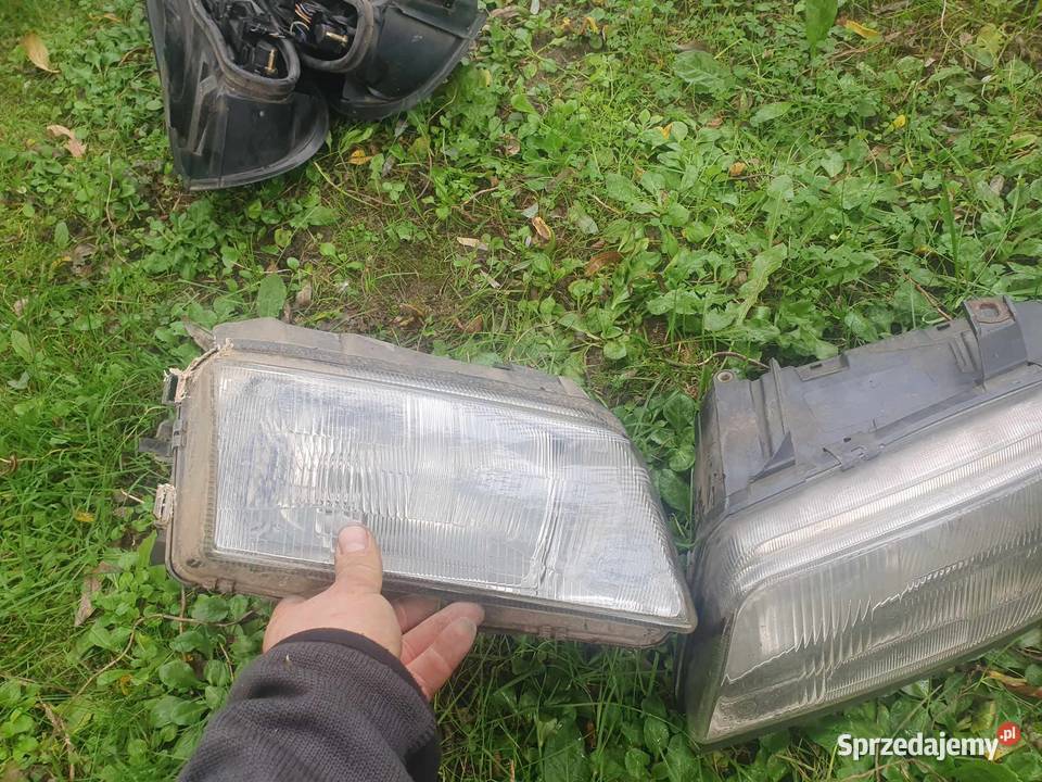 Lampa przednia lewa prawa Reflektor Audi A4 b5 Kraków sprzedam