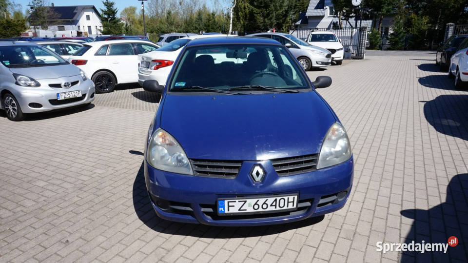 Renault Clio zarejestrowany ubezpieczony Zielona Góra sprzedam