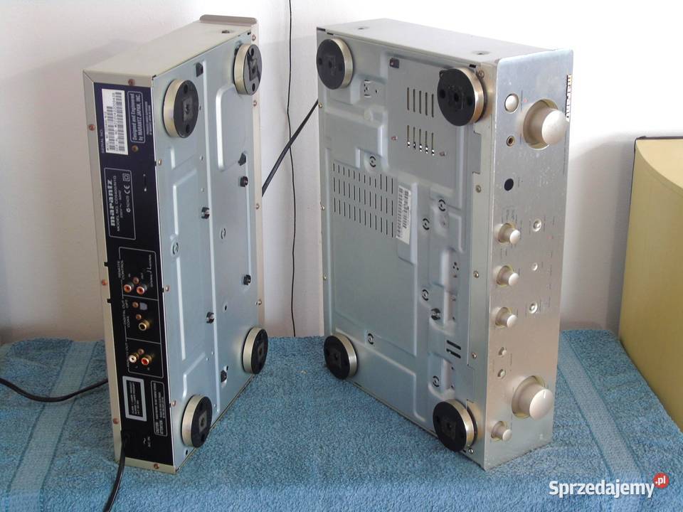 Wzmacniacz i CD pilot Marantz sprawne DOSTAWA Jasło