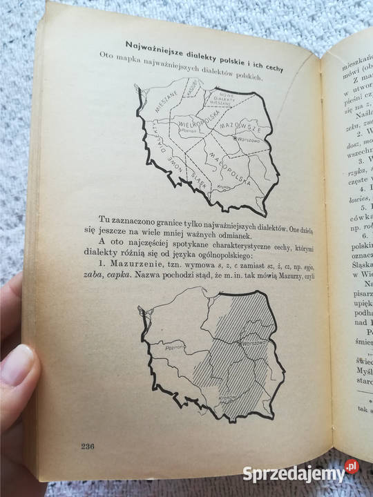 Język ojczysty Irena Bajerowa Książki naukowe i popularnonaukowe podlaskie Białystok