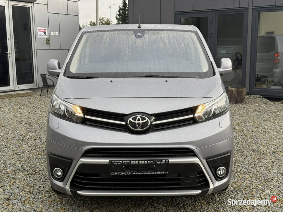 Toyota Proace Verso 20 D4D 145 20222023r kamera 145KM dolnośląskie Wrocław