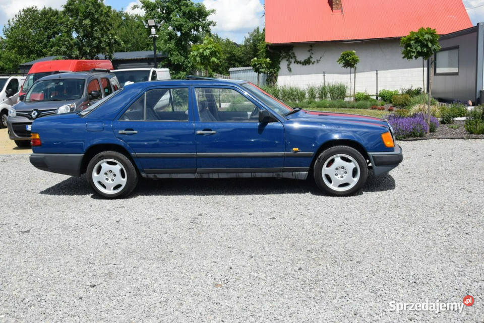 Mercedes W124 20B Klima Szyberdach Grzane Fotele Majdan Sieniawski sprzedam