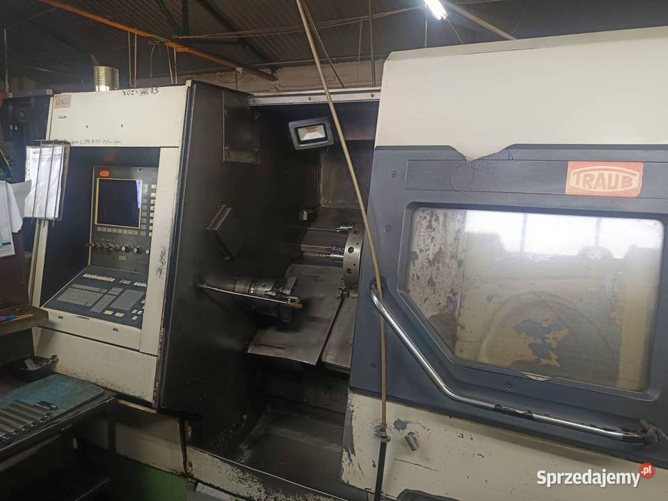 maszyna CNC Traub TND300 Jastrząb