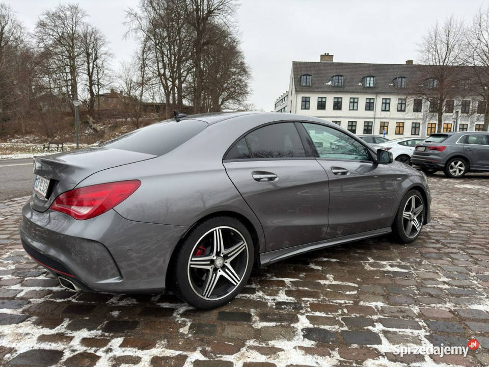 Mercedes CLA 250 I 20132019 218KM Sadlno