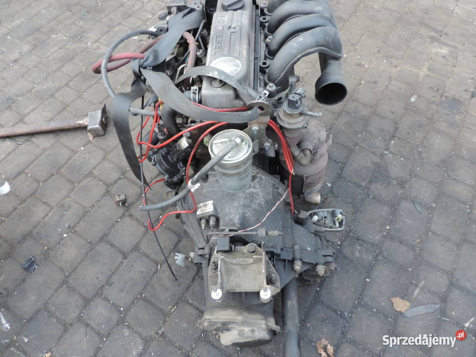 SILNIK FORD FIESTA 18 DI TDDI RTN KOMPLET NA