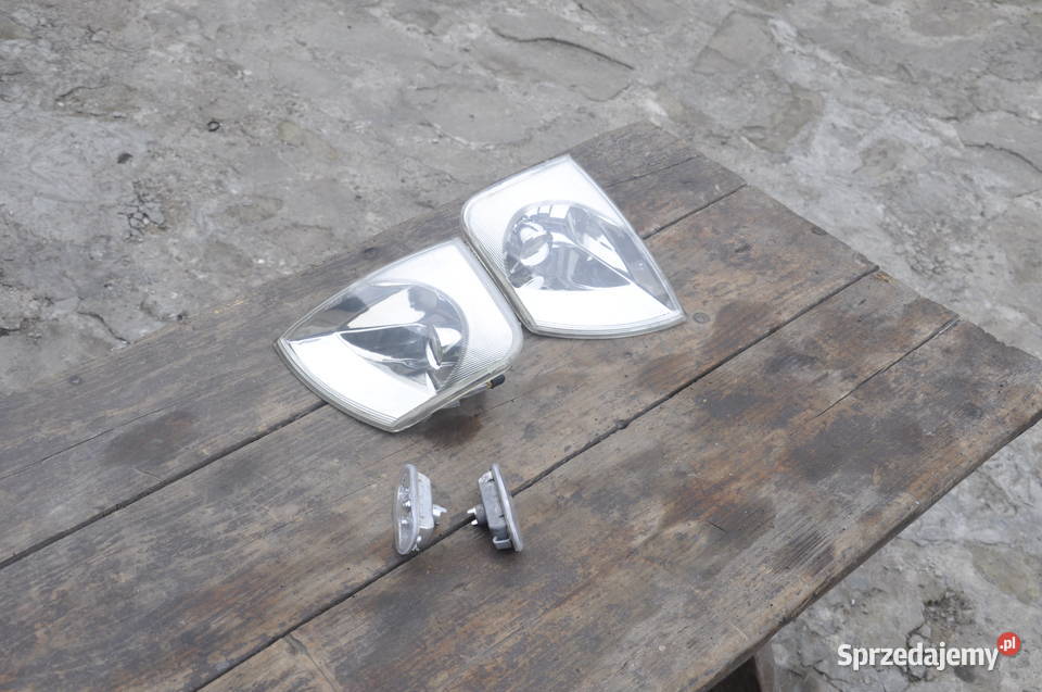 Kierunkowskazy Przód Bok Komplet 4 Passat B5 Kierunkowskazy Rzeszów