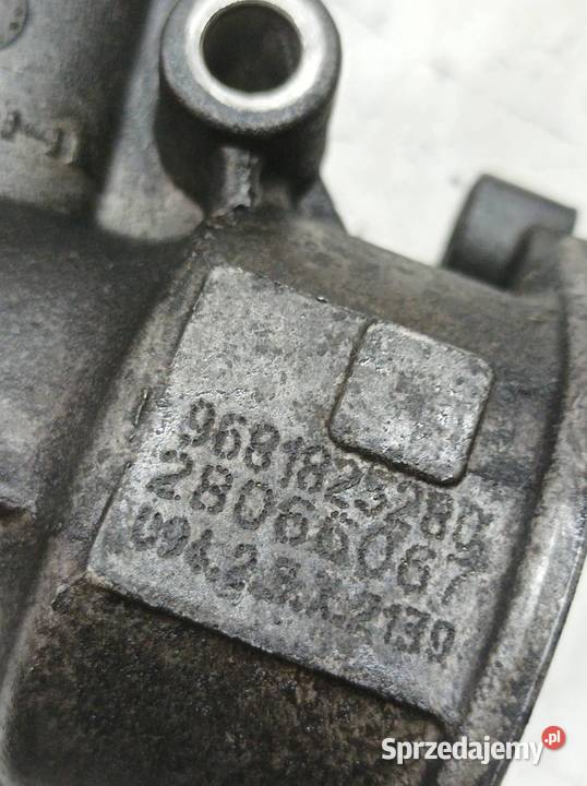 ZAWÓR EGR 9681825280 20 HDI Peugeot 407 I osobowe