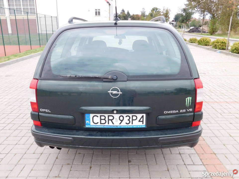 Opel Omega B fl 2.5V6 Kombi Brodnica - Sprzedajemy.pl
