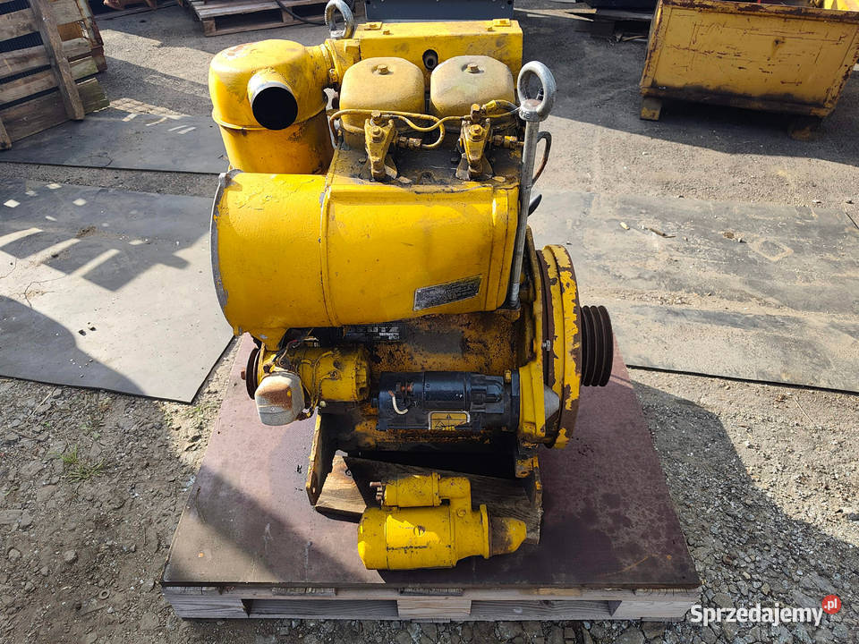 Silnik Deutz F2L 912 Deutz F2L912 Pozostałe