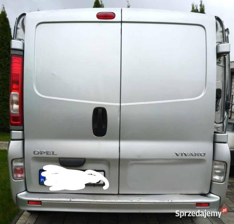 Silnik Opel Vivaro TRAFIC 20 CDTI M9R KOMPLETNY mazowieckie Janów