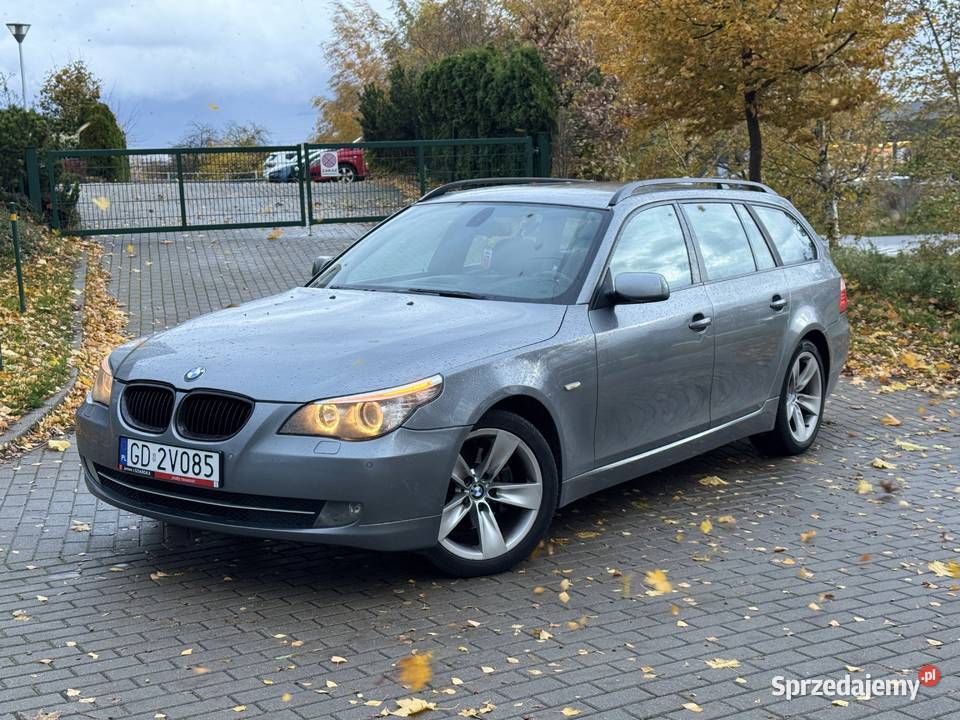 Sprzedaż BMW 520d 2009 177KM