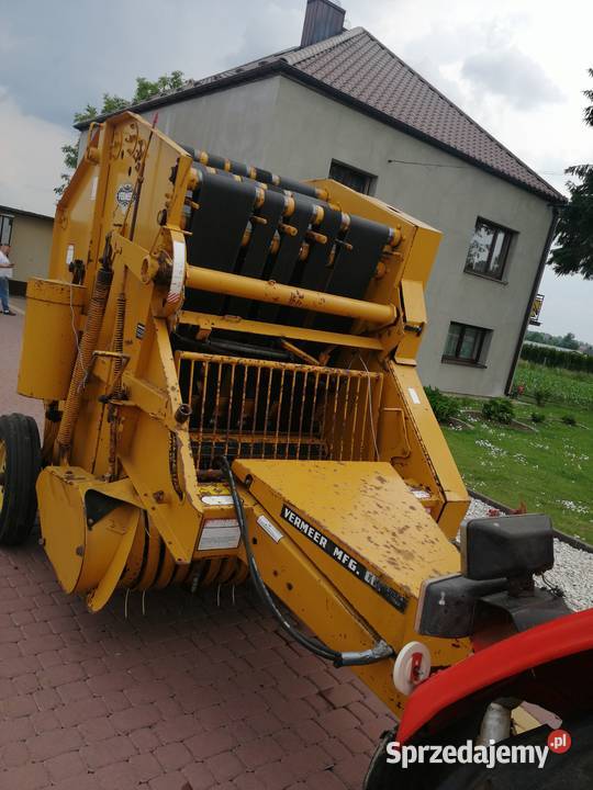 Sprzedam prasę vermeer mfg Proszowice