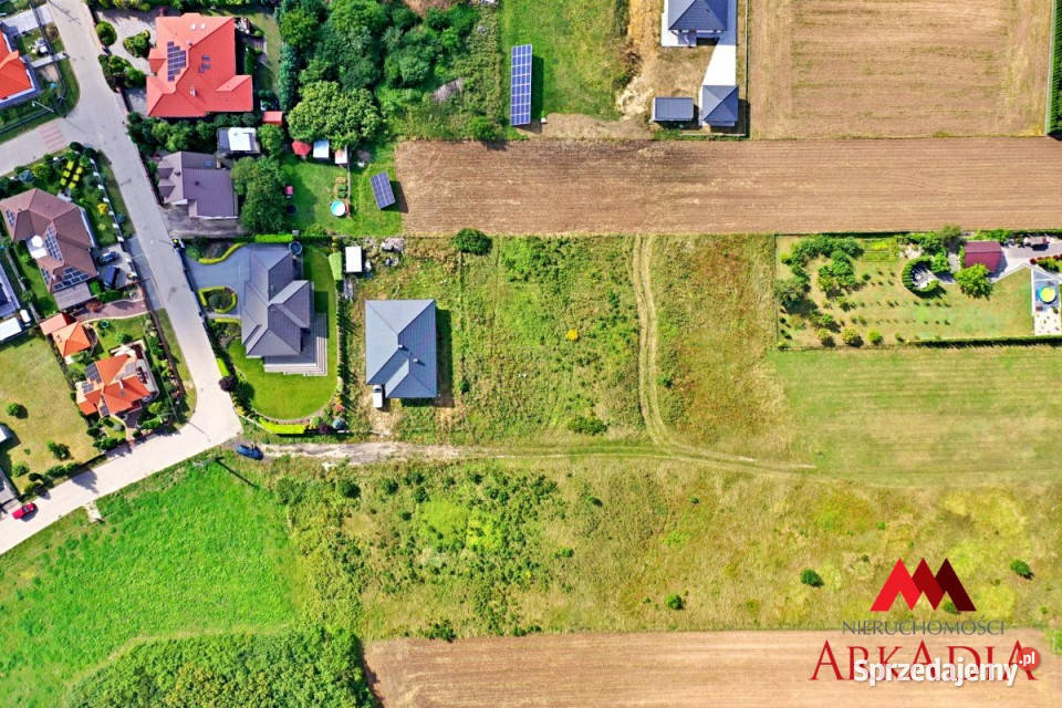 sprzedaży gruntu Kowal 1032m2