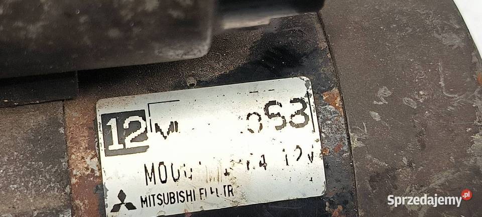 ROZRUSZNIK MITSHUBISHI osobowe kujawsko-pomorskie Lipno sprzedam