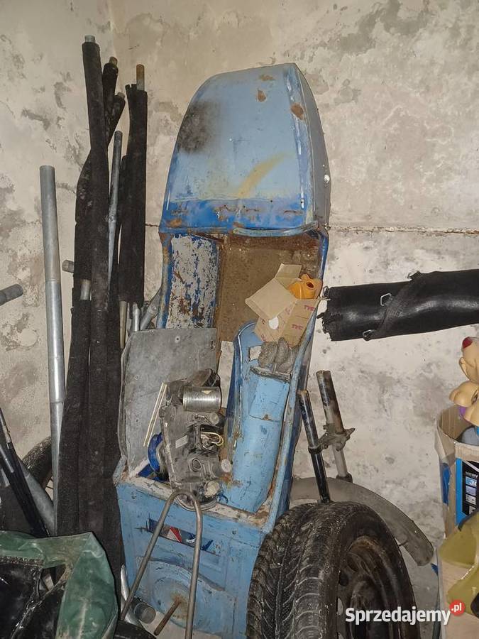 Gondola wózka bocznego Dniepr dolnośląskie Kończyce