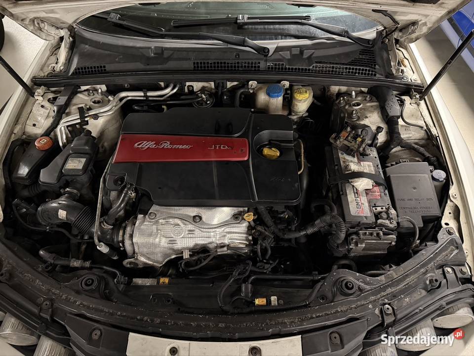 Alfa Romeo 159 20 JTDm 170 TI 6biegowa manualna Kraków