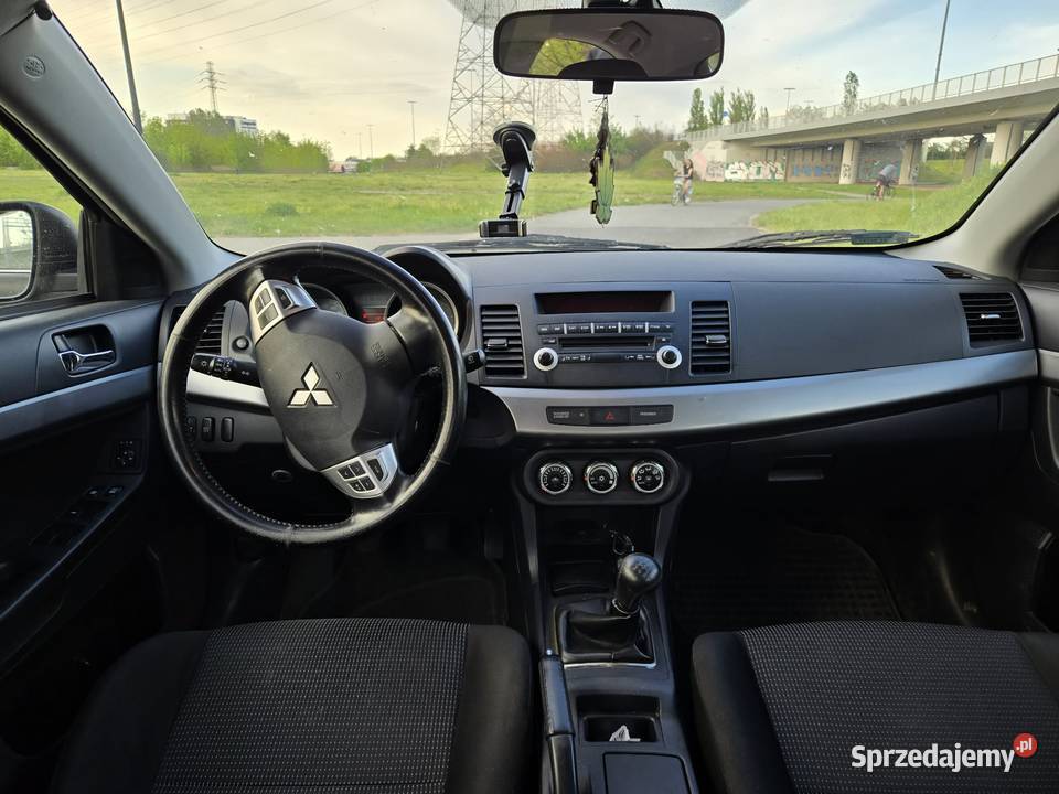 MITSUBISHI LANCER 18 MIVEC 143 LPG STAG 100 000 Warszawa