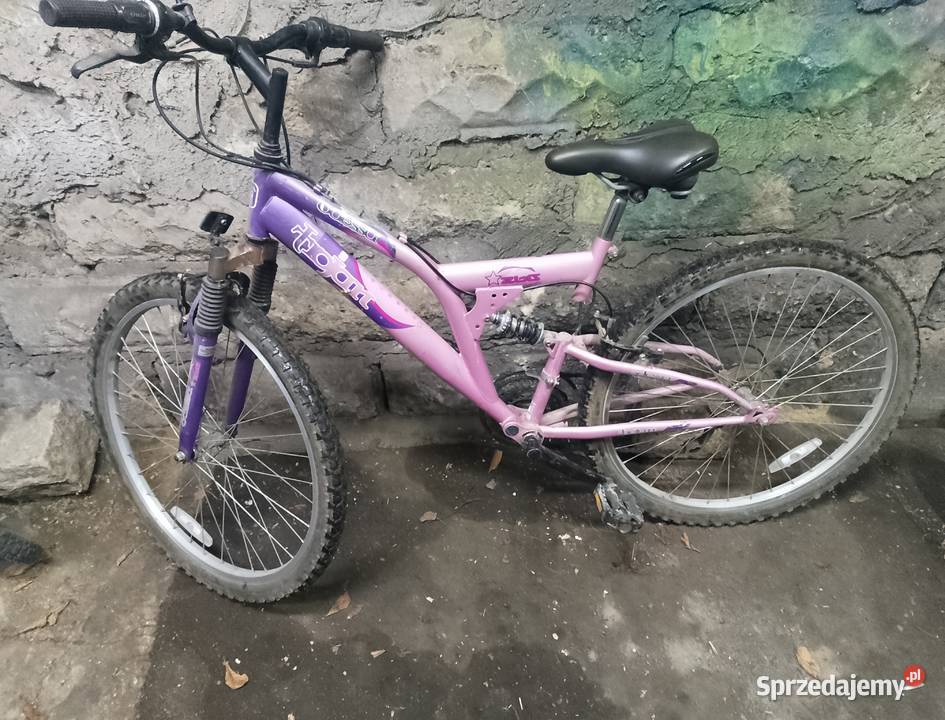 Rower Dziecięcy koła 26 wielkopolskie Drożki