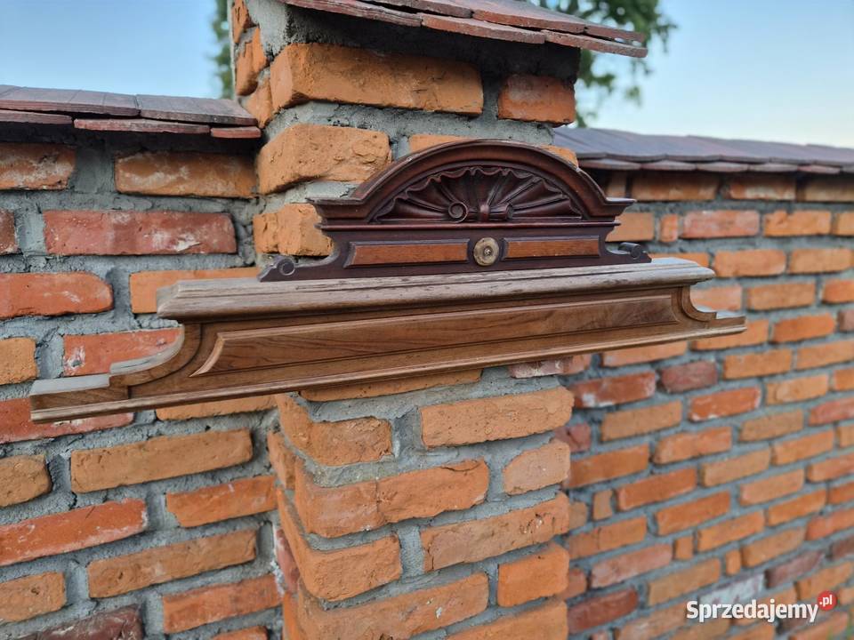 Antyczna korona zwieńczenie sprzedam