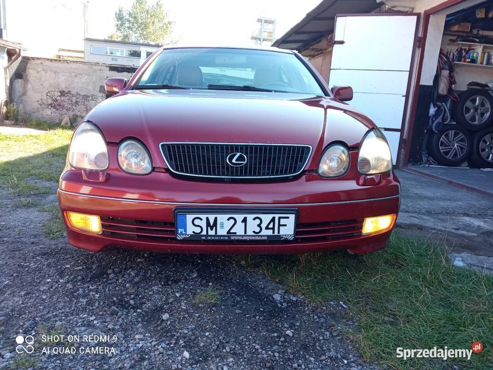 Lexus gs400 V8 1UZFE 300hp ładny gs 400 Mysłowice