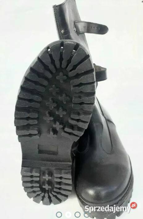 Buty oficerki saperki SKUTERY SKÓRA R 394041 42 zachodniopomorskie Kołobrzeg