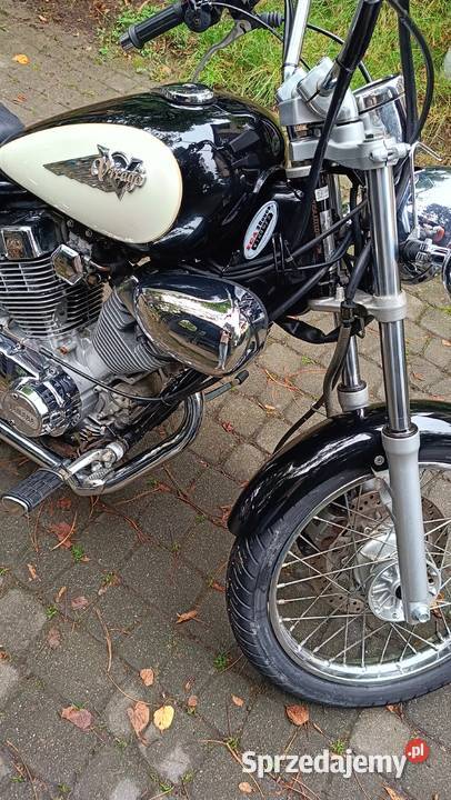 yamaha virago 125 2000 5500 Kraków