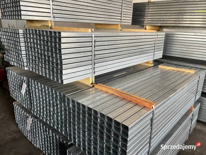 Słupki ogrodzeniowe profile 20x20x15 stalowe Padew Narodowa sprzedam