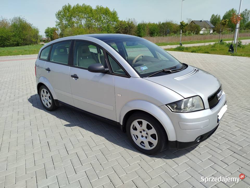 Audi a2 14 Benzyna 2002 klimatyzacja sprawna Zarejestrowany w Polsce lubelskie