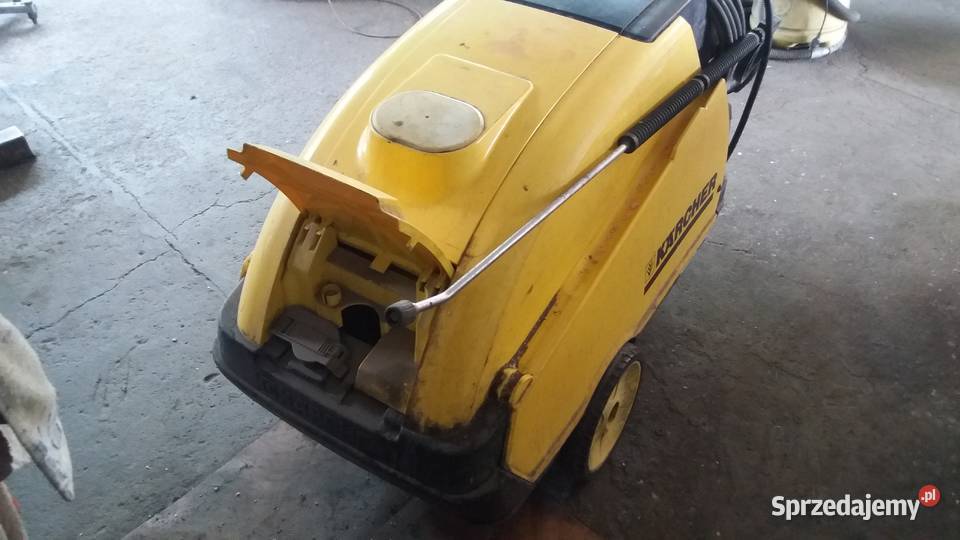 myjka ciśnieniowa na gorącą wodę Karcher HDS 801
