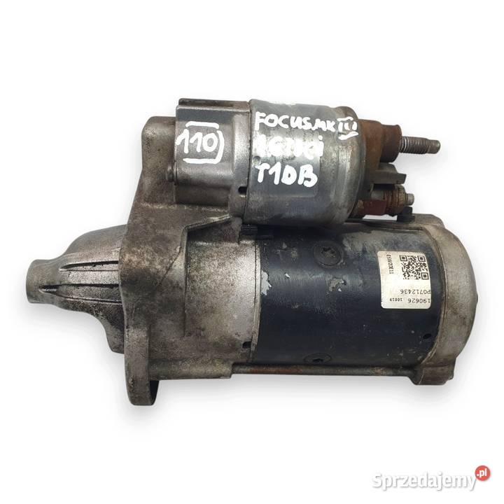 ROZRUSZNIK Ford Focus Mk3 16 TDCi Valeo P0712436 Przepustnice lubelskie Chełm