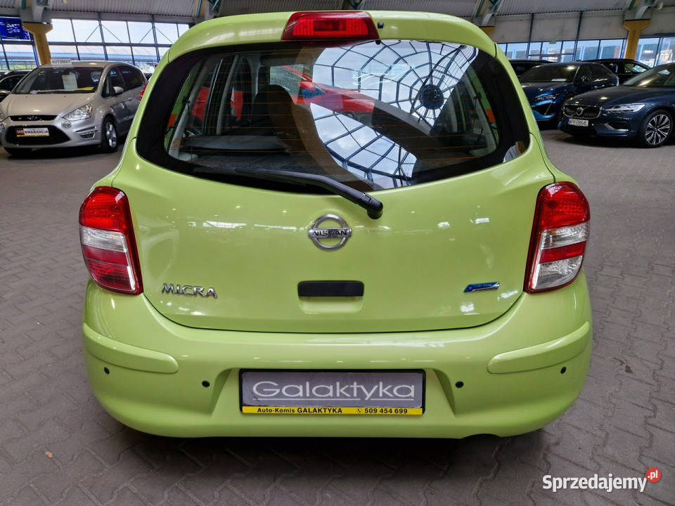 Nissan Micra 1REJ 2012 Opis w podanej ROCZNA immobilizer Mysłowice