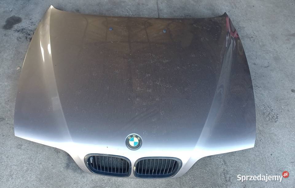Maska BMW 5 E39 Aspensilber 339 Łódź sprzedam