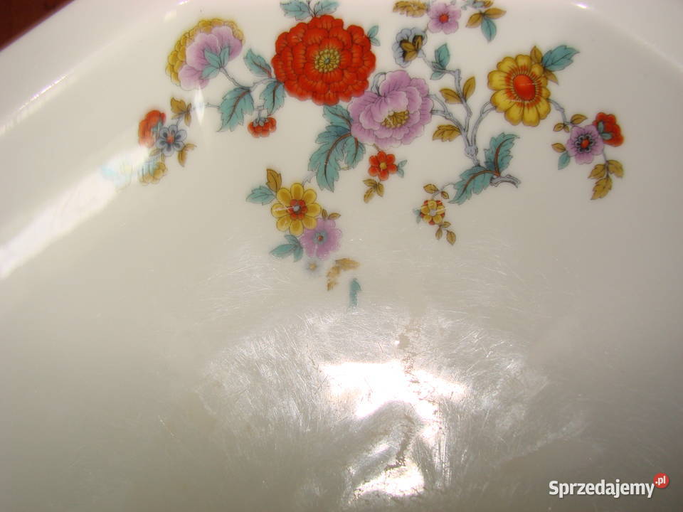 Krautheim Bavaria porcelanowa miska Pruszcz Gdański