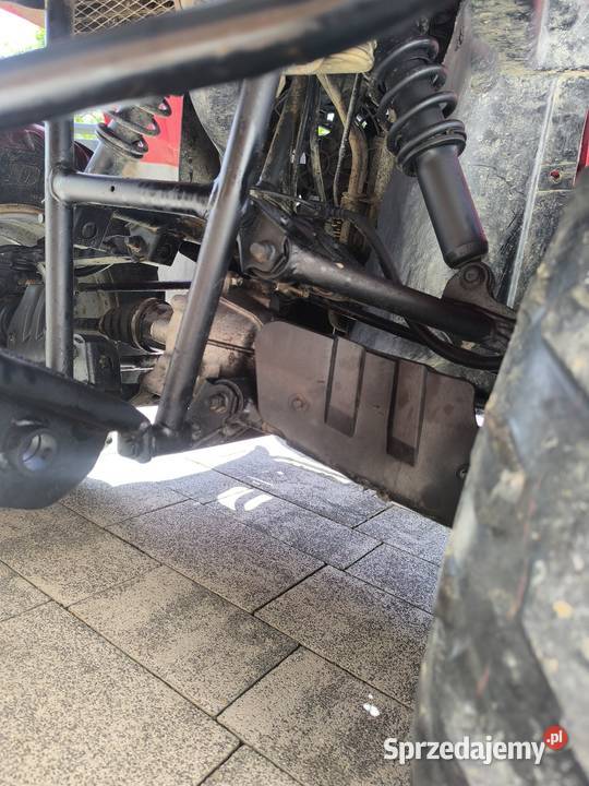 Quad Suzuki Eiger 4x4 automat Pilzno