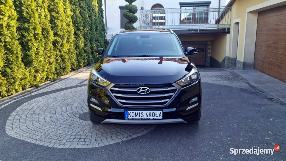 Hyundai Tucson 132 Led Kamera Navi Super Stan Płońsk