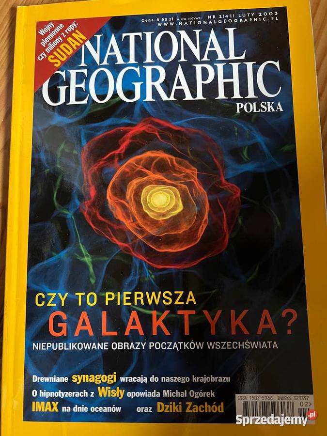 National Geographic mazowieckie Warszawa sprzedam