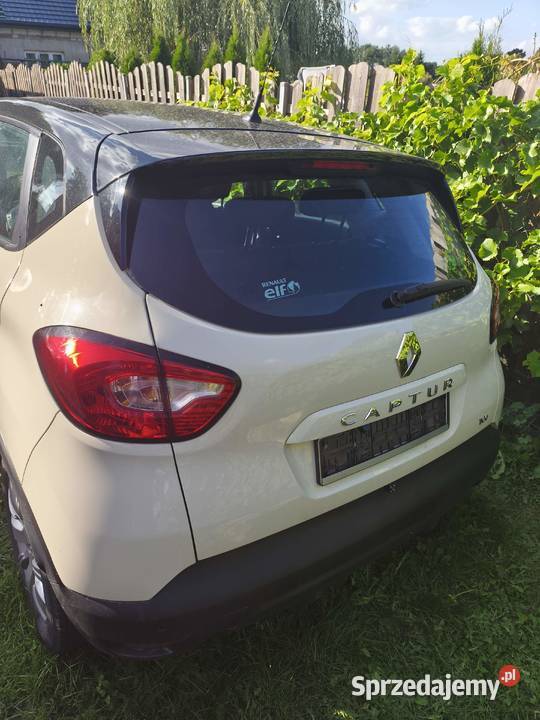 Renault Caprur 09 tce z 3 letnia instalacja lpg Lipno