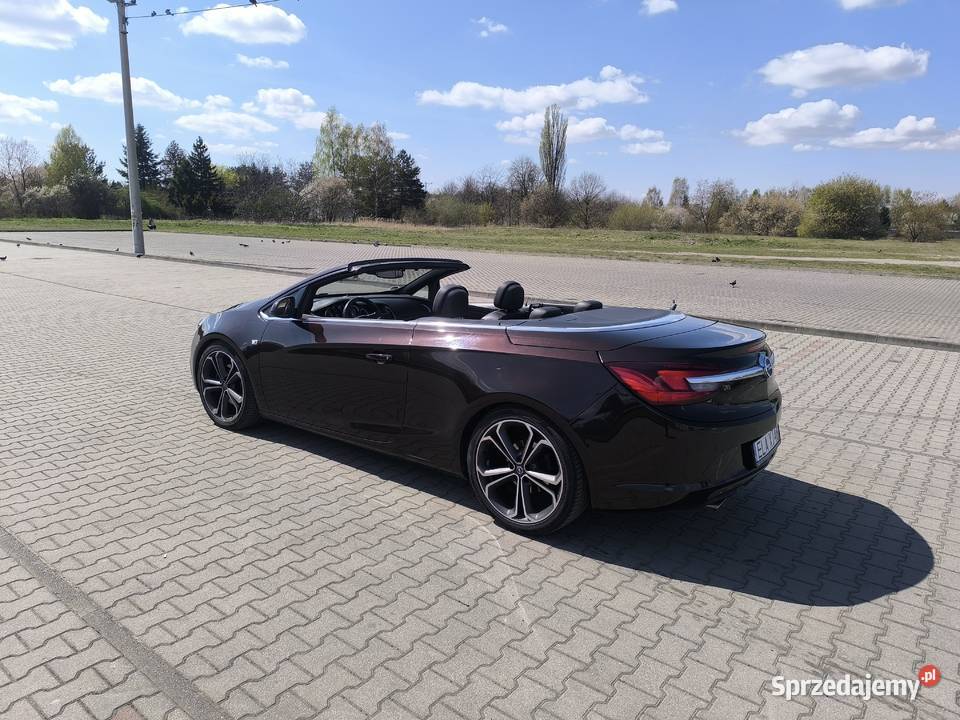 Cascada 16 turbo cabrio zamiana sprowadzony Cascada Zduńska Wola sprzedam