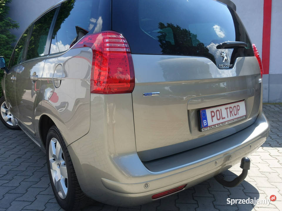 Peugeot 5008 12i Navi Panorama Klimatronik Alu kamera cofania Częstochowa
