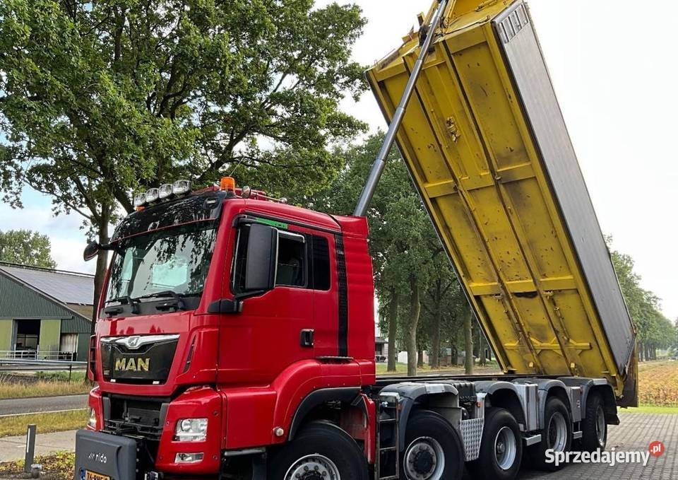 Wywrotka 10x8 Man TGS Warszawa sprzedam
