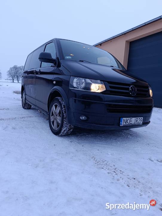Volkswagen T5 4x4 multivan panamercana Kętrzyn