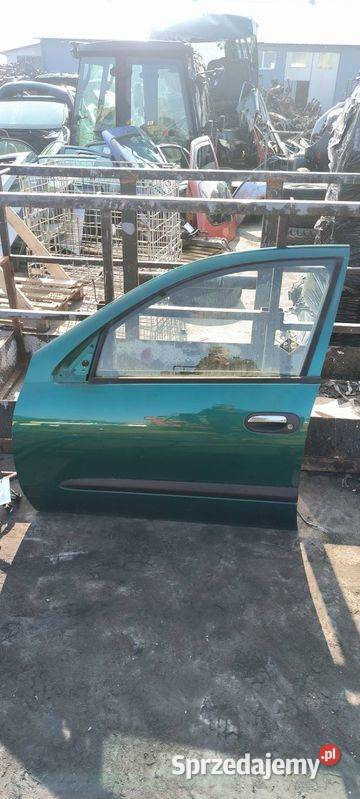 DRZWI LEWE PRZÓD NISSAN ALMERA DV8 Lipno sprzedam