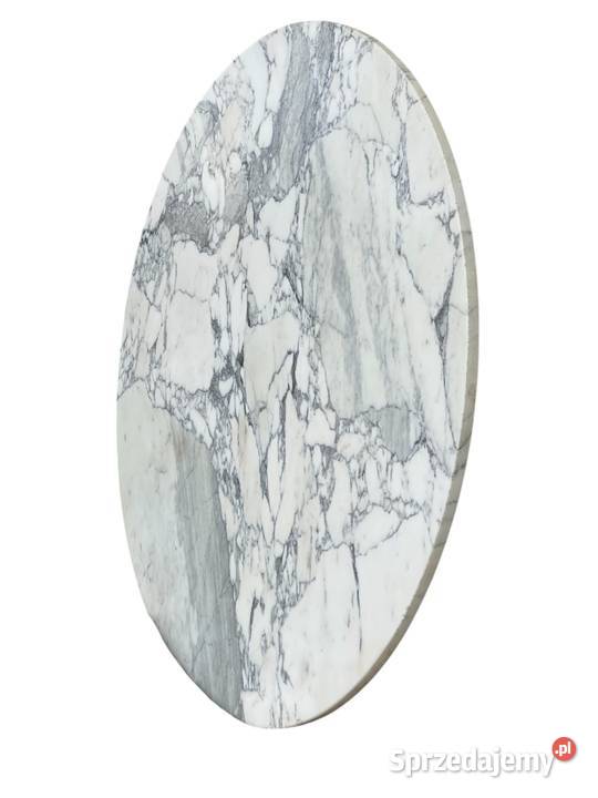 Okrągły blat marmurowy 135 250 mm 135cm Gryfice sprzedam