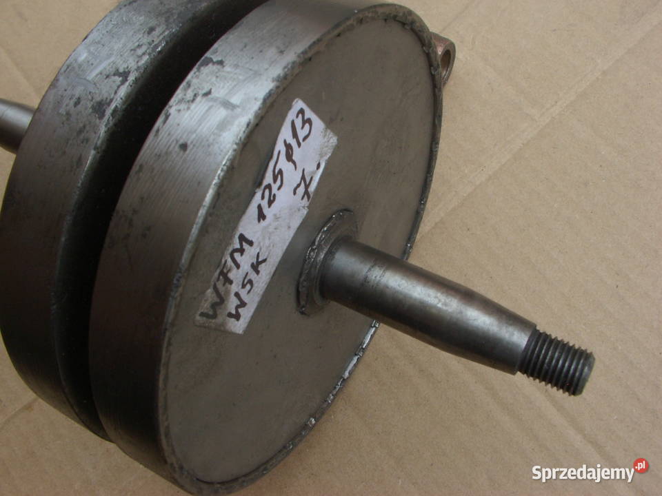 WAŁ WSK 125 Zregenerowany Iława