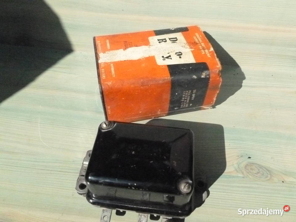 Dodge WC Regulator napięcia Delco Remmy 6V mazowieckie Mława sprzedam