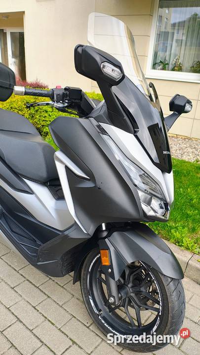 Honda Forza 300 2019r 24000km Gdańsk sprzedam