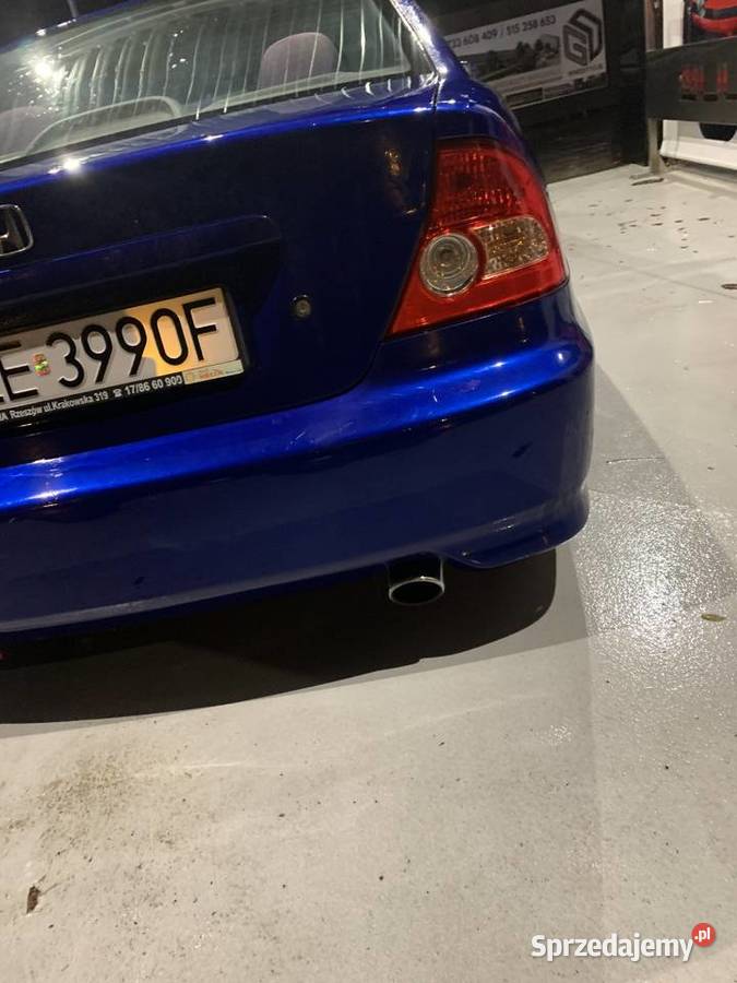 2004 Honda civic coupe facelift