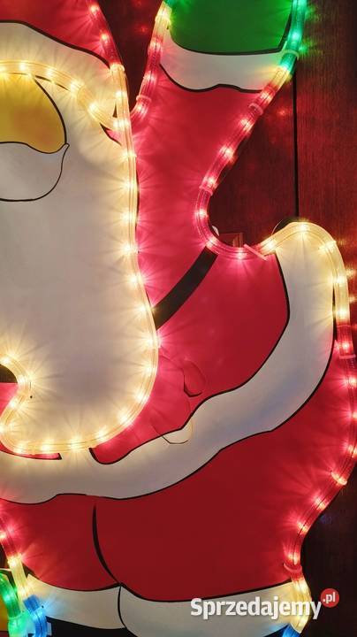 Neon Gwiazdor święta stojący wiszący sprzedam