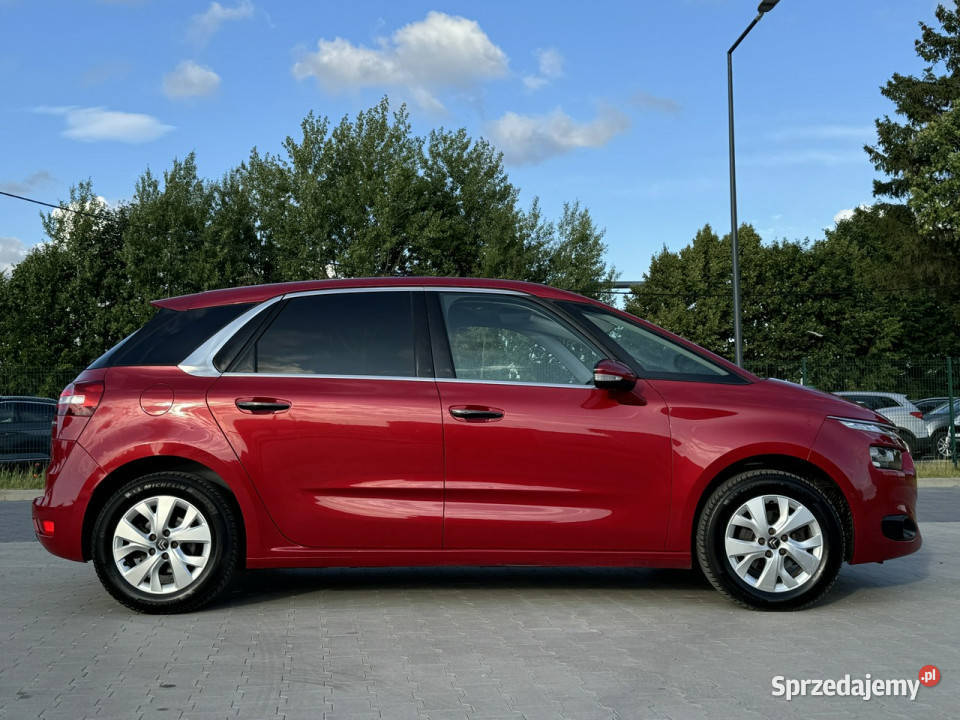 Citroen C4 Picasso 12 131 LED Nawigacja Kamera Rok produkcji 2016 Mrągowo sprzedam