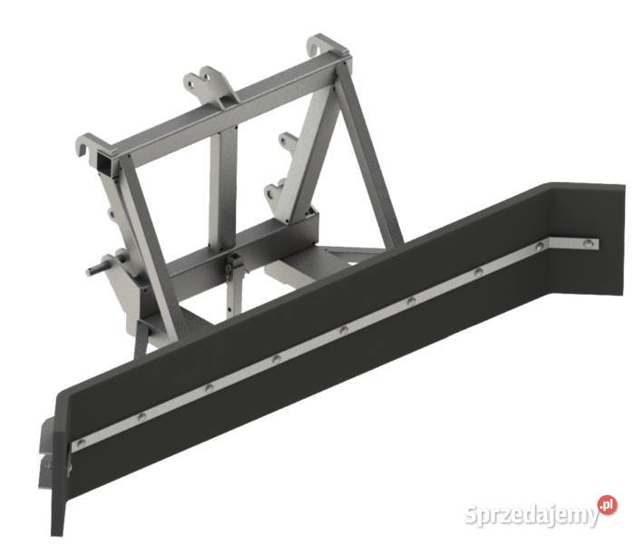 MetalTechnik Zgarniacz do Obornika w Ocynku TUZ Rolnictwo podlaskie Rzędziany